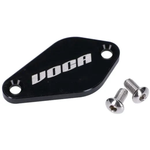 Mischpumpe Ölpumpenabdeckung VOCA Style schwarz für Minarelli AM6, Derbi EBE, EBS, D50B VCR-SD70000/BK Mischpumpe Ölpumpenabdeckung VOCA Style schwarz für Minarelli AM6, Derbi EBE, EBS, D50B VCR-SD70000/BK