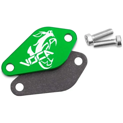 Ölpumpenabdeckung VOCA Style grün für Minarelli AM6, Derbi EBE, EBS, D50B VCR-SD70000/GR Ölpumpenabdeckung VOCA Style grün für Minarelli AM6, Derbi EBE, EBS, D50B VCR-SD70000/GR