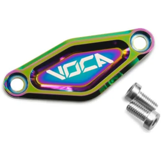 Anlasser Verschlussdeckel Voca Racing CNC titan für Minarelli liegend VCR-SD71166/TI Anlasser Verschlussdeckel Voca Racing CNC titan für Minarelli liegend VCR-SD71166/TI