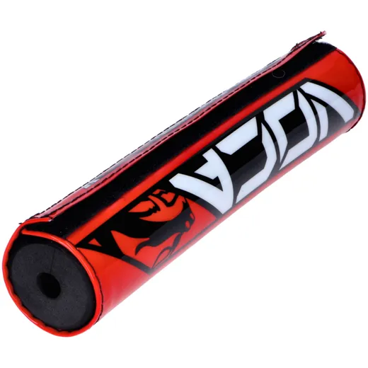handlebar pad / chest protector VOCA Cross 250mm red VCR-SD8_1