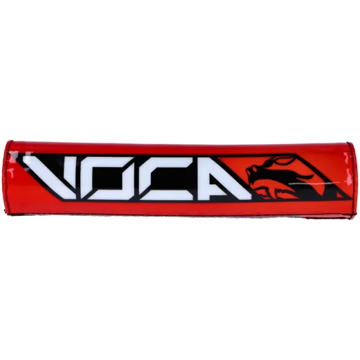 handlebar pad / chest protector VOCA Cross 250mm red VCR-SD8_2