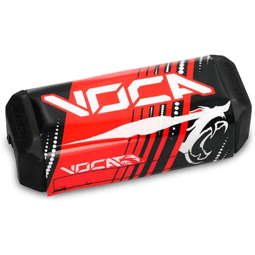 Handlebar pad / bump pad VOCA FF28 Fast Forward V2 red VCR-SD842/RE Handlebar pad / bump pad VOCA FF28 Fast Forward V2 red VCR-SD842/RE