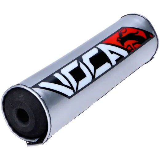 handlebar pad / chest protector VOCA Cross 180mm silver VCR-SD850/SI