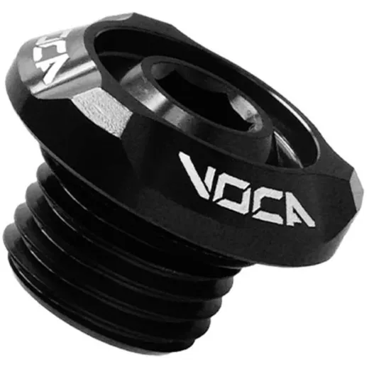 Öleinfüllschraube Voca Racing M14x1,5 schwarz für Minarelli liegend VCR-SD9166/BK