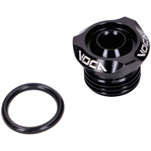 Öleinfüllschraube VOCA V2 CNC schwarz für Derbi EBE, EBS, D50B VCR-SD9192.V2/BK Öleinfüllschraube VOCA V2 CNC schwarz für Derbi EBE, EBS, D50B VCR-SD9192.V2/BK