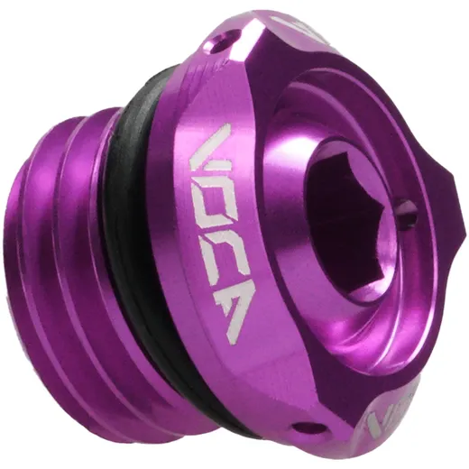 Öleinfüllschraube VOCA V2 CNC violett M16x2 für Derbi EBE050 D50B0 VCR-SD9192.V2/PU Öleinfüllschraube VOCA V2 CNC violett M16x2 für Derbi EBE050 D50B0 VCR-SD9192.V2/PU