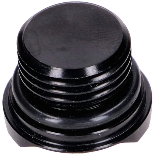 Öleinfüllschraube VOCA V2 CNC schwarz für Derbi EBE, EBS, D5_1