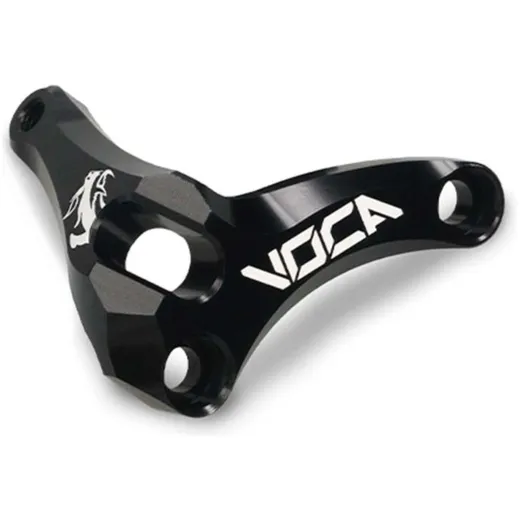 Anschlag Kupplungshebel VOCA Aluminium schwarz für Minarelli AM6 VCR-SD93188/BK