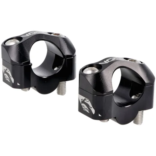 Lenkerklemme Adapter VOCA V2 HB28 CNC 22mm auf 28mm - schwar_1