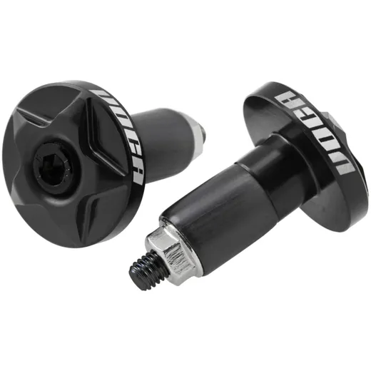 Lenkerende Vibrationsdämpfer VOCA CNC 14mm - schwarz VCR-SD970/BK Lenkerende Vibrationsdämpfer VOCA CNC 14mm - schwarz VCR-SD970/BK