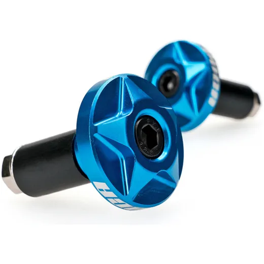 Lenkergewichte Lenkerende Vibrationsdämpfer VOCA CNC 14mm - blau VCR-SD970/BL Lenkergewichte Lenkerende Vibrationsdämpfer VOCA CNC 14mm - blau VCR-SD970/BL