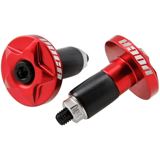 Lenkergewichte Lenkerende Vibrationsdämpfer VOCA CNC 14mm - rot VCR-SD970/RE Lenkergewichte Lenkerende Vibrationsdämpfer VOCA CNC 14mm - rot VCR-SD970/RE