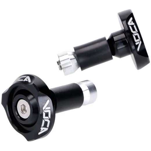 Lenkerende Vibrationsdämpfer VOCA V2 CNC 14mm - schwarz VCR-SD970.V2/BK Lenkerende Vibrationsdämpfer VOCA V2 CNC 14mm - schwarz VCR-SD970.V2/BK