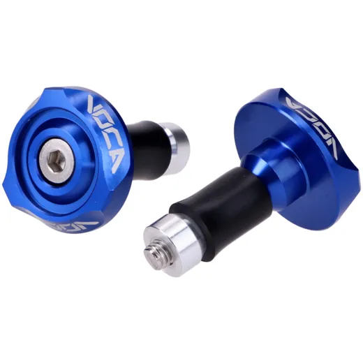 Lenkerende Vibrationsdämpfer VOCA V2 CNC 14mm - blau VCR-SD970.V2/BL Lenkerende Vibrationsdämpfer VOCA V2 CNC 14mm - blau VCR-SD970.V2/BL