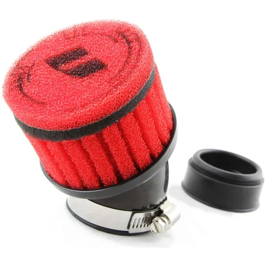 Luftfilter VOCA Race 48mm rot für PWK, Flachschieber-Vergase_1