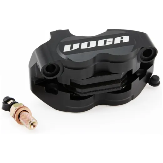 4-piston brake caliper VOCA Racing G-Force black VCR-RD18/BK_1