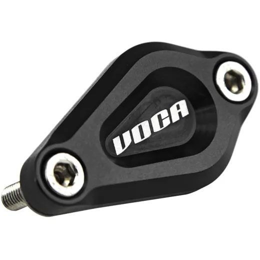 oil pump cover VOCA EVO black for Minarelli AM6, Derbi EBE, _1