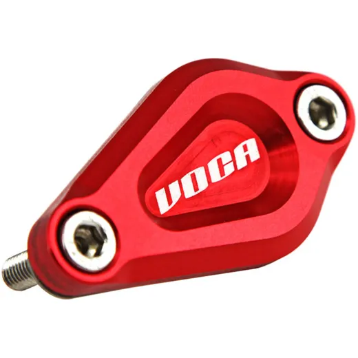 oil pump cover VOCA EVO red for Minarelli AM6, Derbi EBE, EB_1