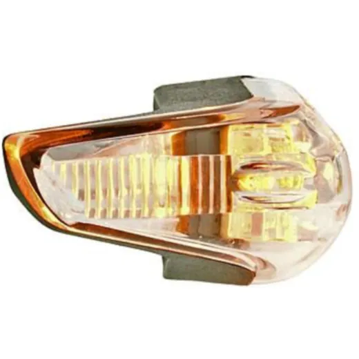 indicator light set M10 thread LED black Sidewinder clear gl_2