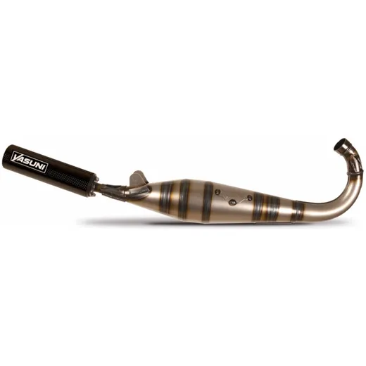Exhaust Yasuni carbon for MBK 51 YA1001-3TC Exhaust Yasuni carbon for MBK 51 YA1001-3TC