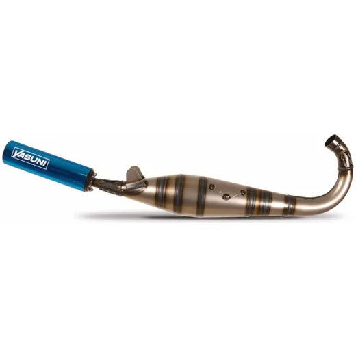Auspuff Yasuni blau für MBK 51 YA1001-3TD Auspuff Yasuni blau für MBK 51 YA1001-3TD