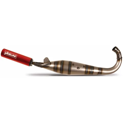 Auspuff Yasuni rot für MBK 51 YA1001-3TE Auspuff Yasuni rot für MBK 51 YA1001-3TE