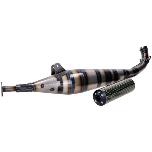 Exhaust Yasuni Carbon Kevlar for Peugeot 103 SP, Vogue YA100_1