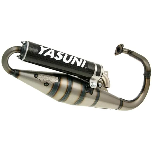 Schalldämpfer Auspuff Yasuni Scooter Z Carbon für Peugeot stehend YA1001C Schalldämpfer Auspuff Yasuni Scooter Z Carbon für Peugeot stehend YA1001C