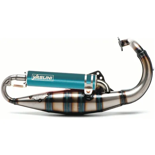 Exhaust Yasuni R blue for Buxy, Speedake, Speedfight YA1002A
