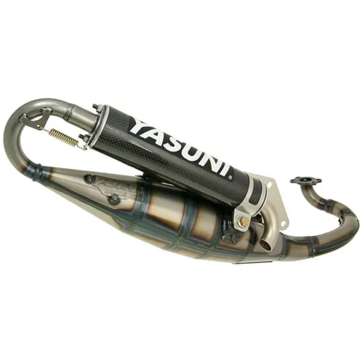 exhaust Yasuni Scooter R carbon for Peugeot horiz., Derbi YA_1