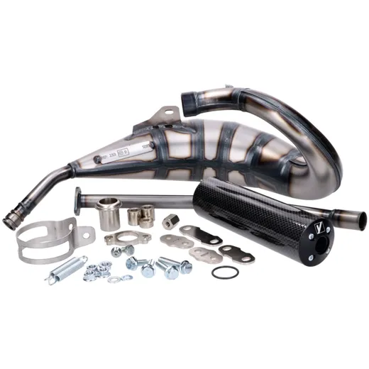 Auspuff Yasuni Cross HM MAX Carbon für Aprilia RX, SX, Derbi R, SM, Gilera RCR, SMT YA233TC