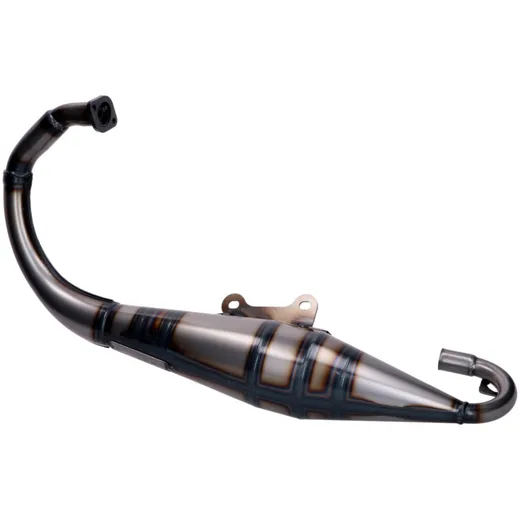 Auspuff Yasuni R-PRO blau für Minarelli stehend YA307A-RPRO_2