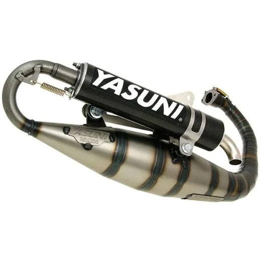 exhaust Yasuni Carrera 16 carbon for Minarelli vertical YA308C