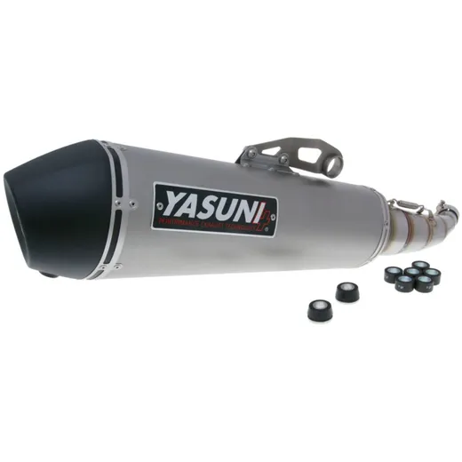 Auspuff Yasuni Scooter 4 für Yamaha X-Max 125 YA351_2