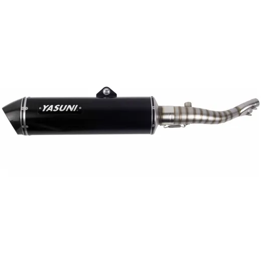Schalldämpfer Auspuff Yasuni Scooter 4 Black Edition für Yamaha X-Max 125 YA351BC Schalldämpfer Auspuff Yasuni Scooter 4 Black Edition für Yamaha X-Max 125 YA351BC