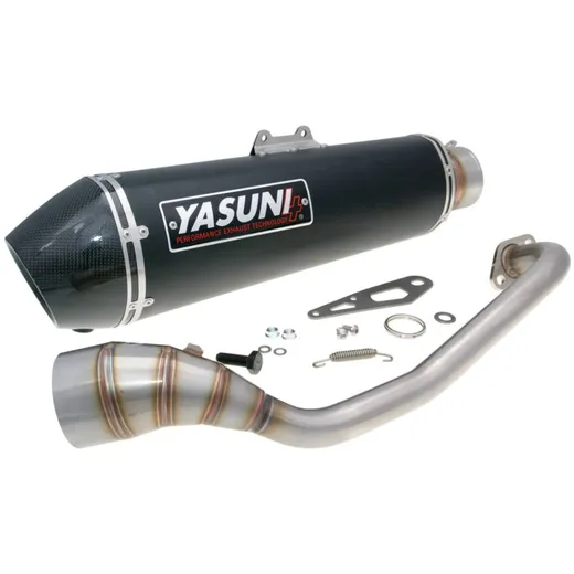 exhaust Yasuni Scooter 4 Black Edition for Yamaha N-Max 125 15-16 YA354BC exhaust Yasuni Scooter 4 Black Edition for Yamaha N-Max 125 15-16 YA354BC