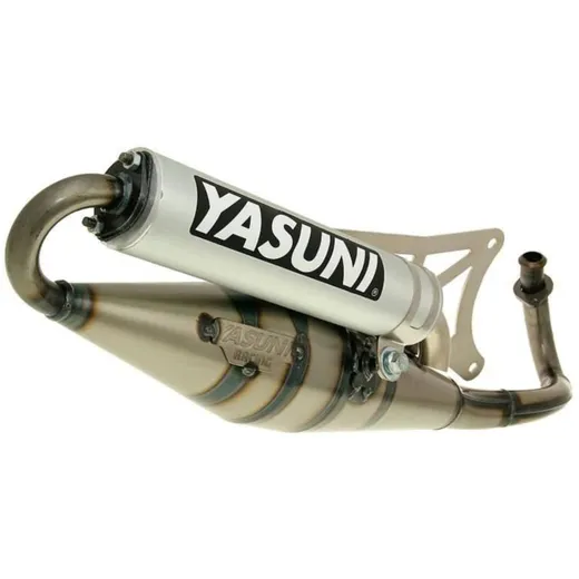 exhaust Yasuni Scooter Z aluminum for Piaggio YA418