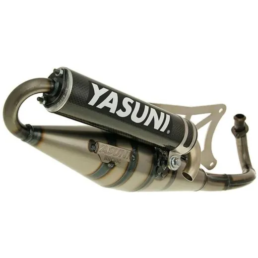 Schalldämpfer Auspuff Yasuni Scooter Z Carbon für Piaggio YA418C Schalldämpfer Auspuff Yasuni Scooter Z Carbon für Piaggio YA418C