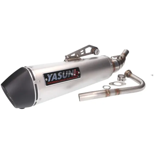 Auspuff Yasuni Scooter 4 für Honda PCX 125ccm ABS Euro4 2017-2020 YA653-1