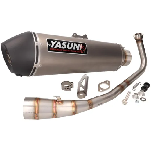 Auspuff Yasuni Scooter 4 für Honda Forza, SH 125 -2020 -Euro4 YA656