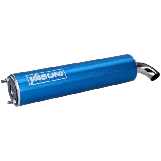 Auspuff Yasuni R-PRO blau für Minarelli liegend YA902A-RPRO_3