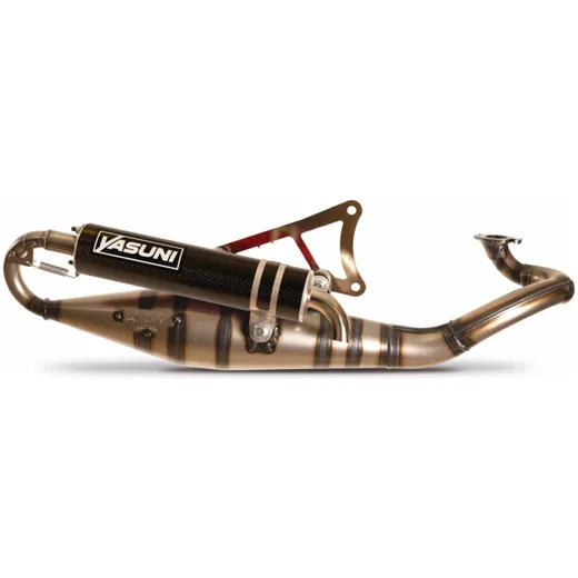 Exhaust Yasuni R-PRO carbon for Minarelli horizontal YA902C-RPRO Exhaust Yasuni R-PRO carbon for Minarelli horizontal YA902C-RPRO