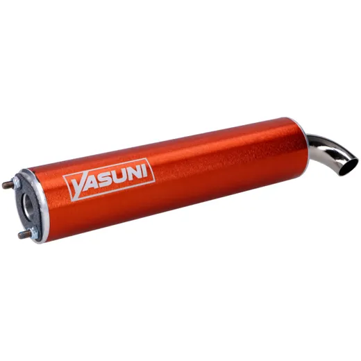 Auspuff Yasuni R-PRO orange für Minarelli liegend YA902N-RPR_3