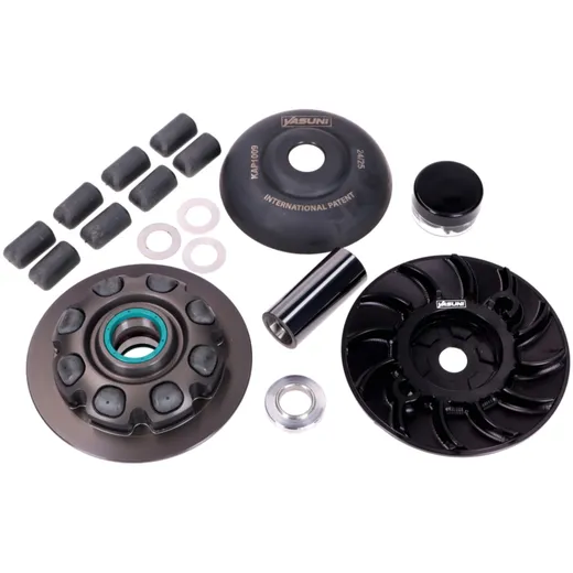 Variomatik Yasuni HPRACE Axial 70ccm passend für Minarelli 2T 13mm Kurbelwellen Stumpf YASHPR073MIN Variomatik Yasuni HPRACE Axial 70ccm passend für Minarelli 2T 13mm Kurbelwellen Stumpf YASHPR073MIN