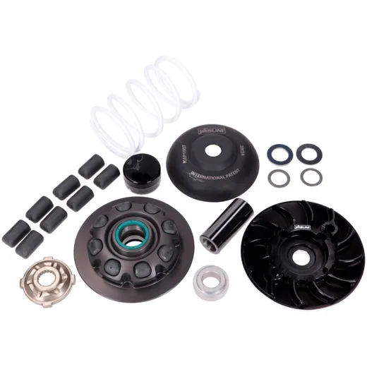 Variomatic Yasuni HPRACE Axial 70cc fits Piaggio 14,8mm crankshaft Stump YASHPR075PIM