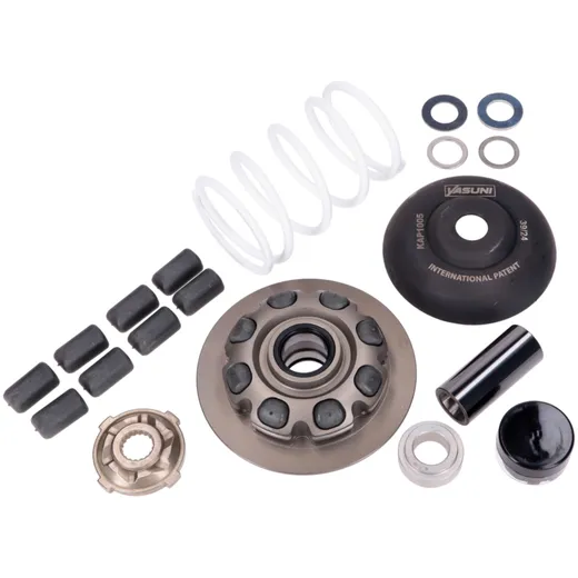 Variomatic Yasuni HPRACE Axial from 70cc cylinder upwards for Piaggio/Minarelli 16mm crankshaft stump YASHPR076PIM