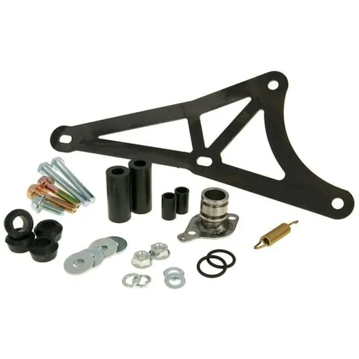 exhaust Yasuni R mounting kit complete for Piaggio YAZ-BSP420R