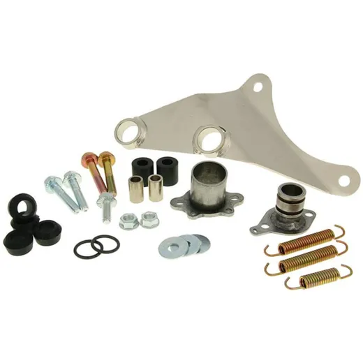 exhaust Yasuni Carrera 16 mounting kit complete for Piaggio YAZ-BSP423R