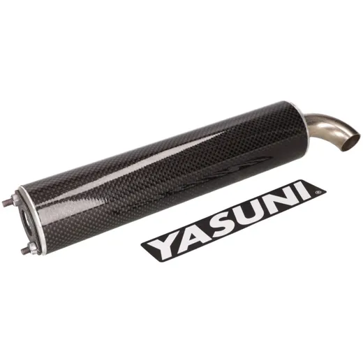 silencer Yasuni Scooter carbon YAZ-SIL034CSRS
