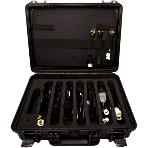TEXA Essential Cable Case Starter Kit for: BMW, Ducati